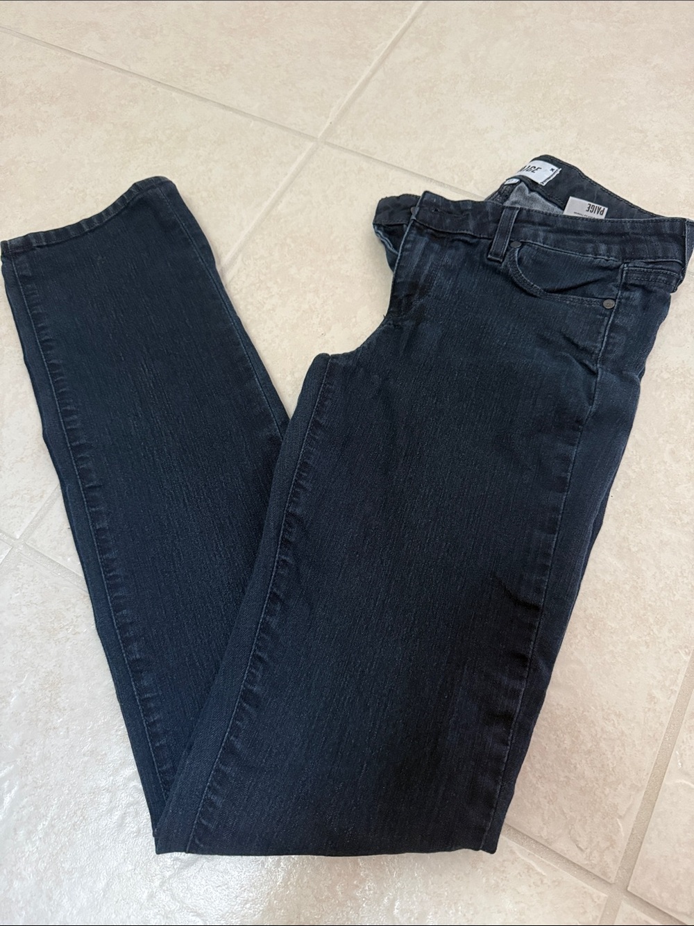 Paige Women’s dark blue Slim Jeans